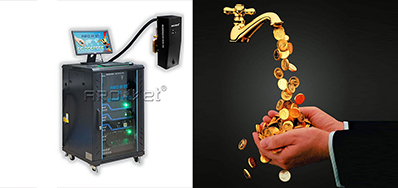 疫情影响，它让1277星际电子游戏食品喷码设备订单爆满