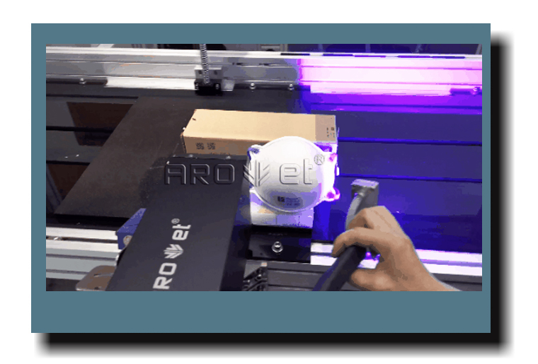 口罩侧面喷印系统1277星际电子游戏专属定造