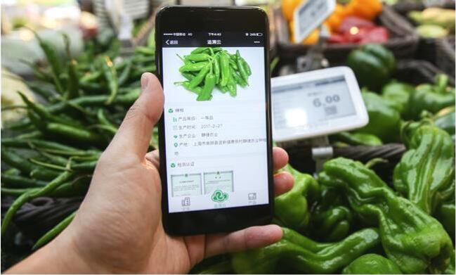 食品可追忆，是安全健全的指标！