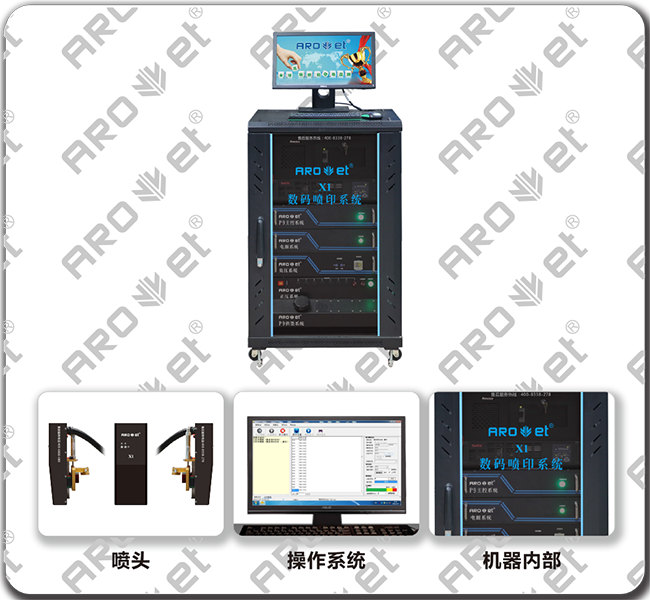 1277星际电子游戏UV喷码机机柜